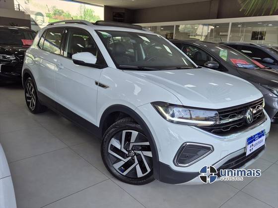 VOLKSWAGEN T-CROSS 1.4 250 TSI TOTAL FLEX HIGHLINE AUTOMÁTICO VOLKSWAGEN T-CROSS 1.4 250 TSI TOTAL FLEX HIGHLINE AUTOMÁTICO